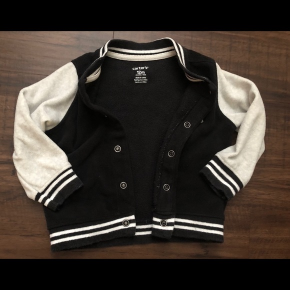 Carters Letter Jacket_ good condition - Picture 6 of 6